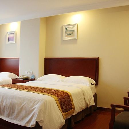 Greentree Inn Jiangxi Fuzhou Gandong Bridge Express Hotel Exterior foto