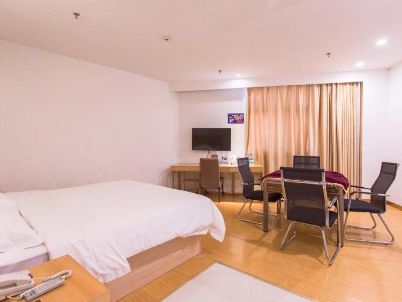 Greentree Inn Jiangxi Fuzhou Gandong Bridge Express Hotel Exterior foto