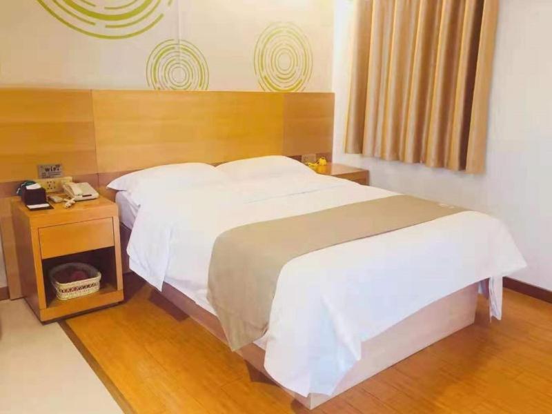 Greentree Inn Jiangxi Fuzhou Gandong Bridge Express Hotel Exterior foto