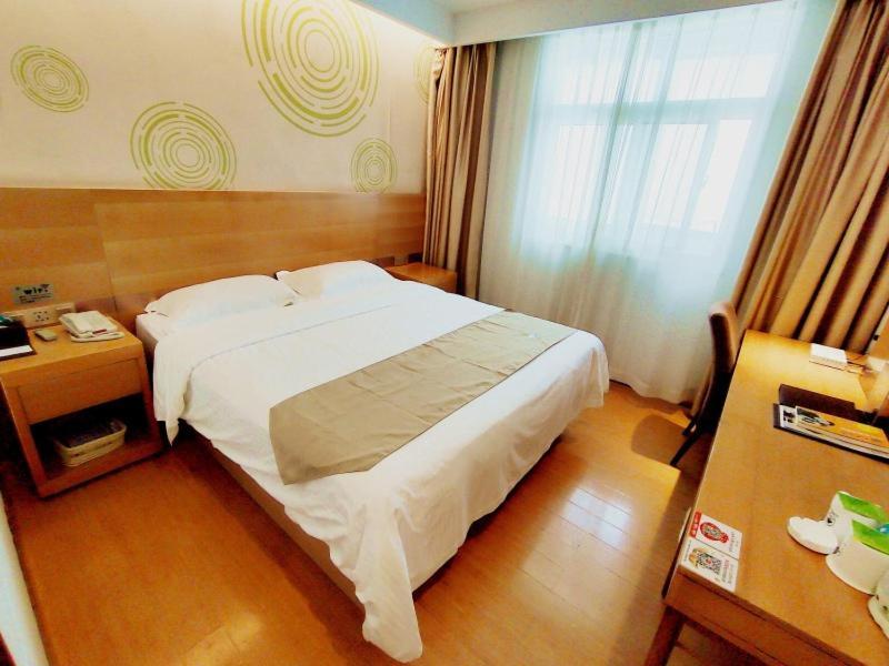 Greentree Inn Jiangxi Fuzhou Gandong Bridge Express Hotel Exterior foto