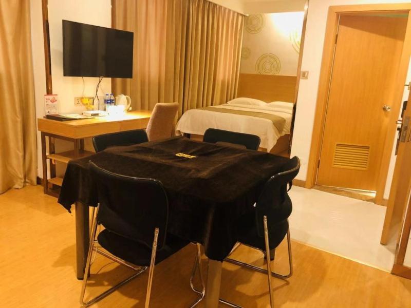 Greentree Inn Jiangxi Fuzhou Gandong Bridge Express Hotel Exterior foto