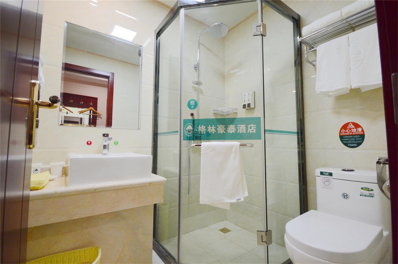 Greentree Inn Jiangxi Fuzhou Gandong Bridge Express Hotel Exterior foto