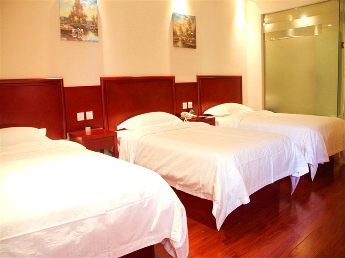 Greentree Inn Jiangxi Fuzhou Gandong Bridge Express Hotel Exterior foto