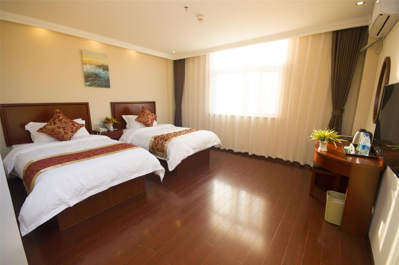 Greentree Inn Jiangxi Fuzhou Gandong Bridge Express Hotel Exterior foto