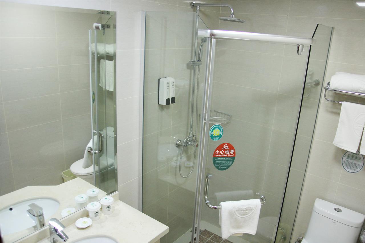 Greentree Inn Jiangxi Fuzhou Gandong Bridge Express Hotel Exterior foto