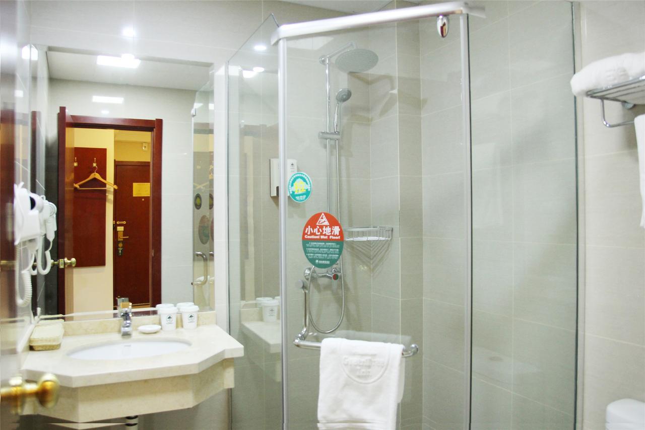 Greentree Inn Jiangxi Fuzhou Gandong Bridge Express Hotel Exterior foto