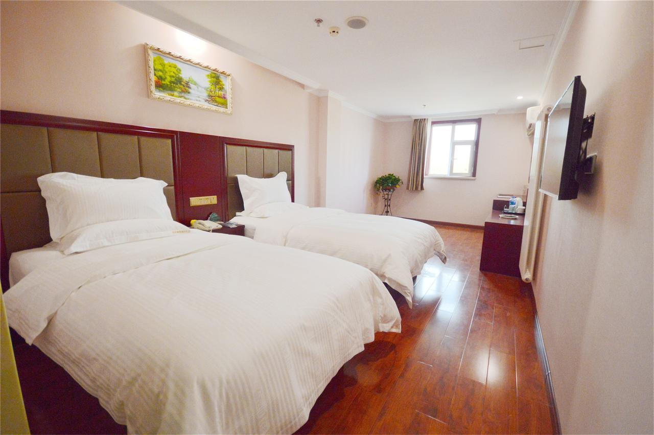 Greentree Inn Jiangxi Fuzhou Gandong Bridge Express Hotel Exterior foto