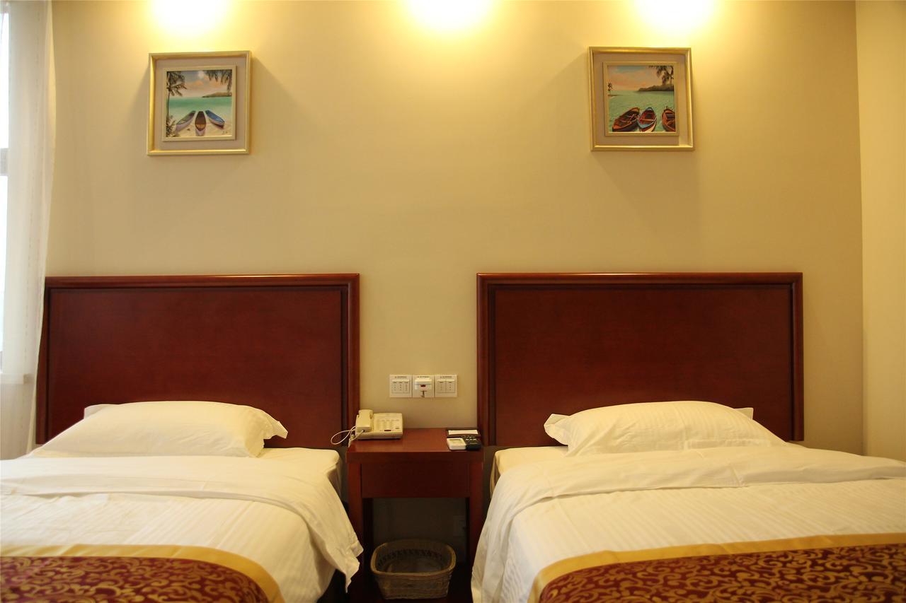 Greentree Inn Jiangxi Fuzhou Gandong Bridge Express Hotel Exterior foto