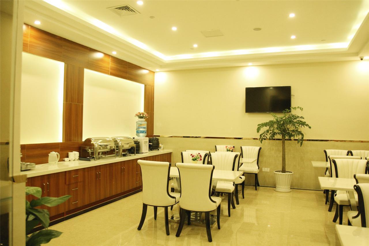 Greentree Inn Jiangxi Fuzhou Gandong Bridge Express Hotel Exterior foto