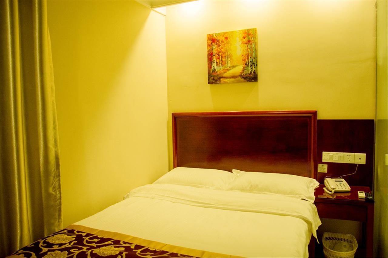 Greentree Inn Jiangxi Fuzhou Gandong Bridge Express Hotel Exterior foto
